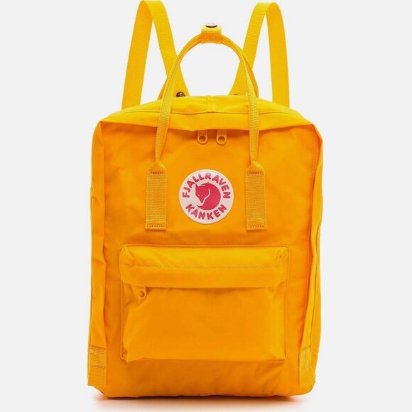 NWT 🎀Yellow Backpack Designer Kanken inspiration🎀 - Picture 1 of 6
